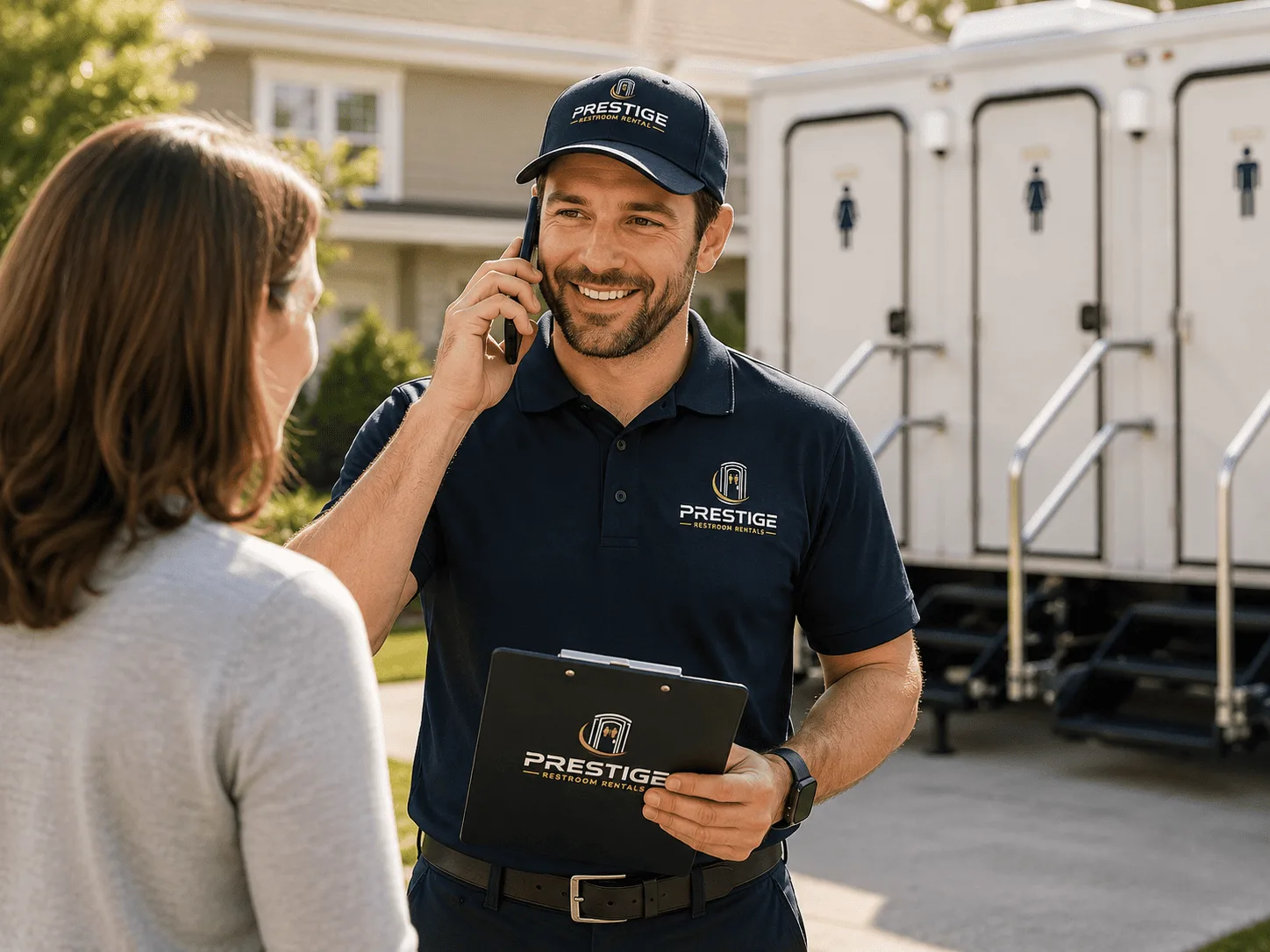 Luxury Portable Restrooms FAQs in Tie Siding, WY